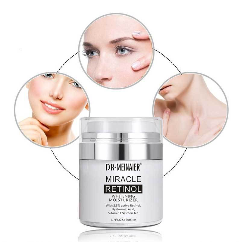 Retinol Moisturizing Cream Shrinks Pores And Restores Skin Care Retinol Moisturizing Cream Shrinks Pores And Restores Skin Care